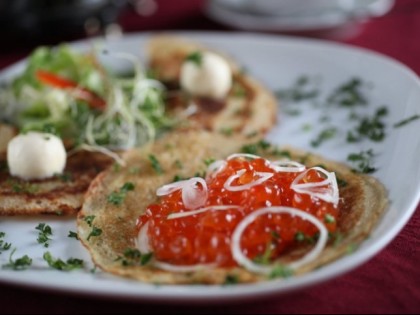 Foto: Russisches Cafe Voland