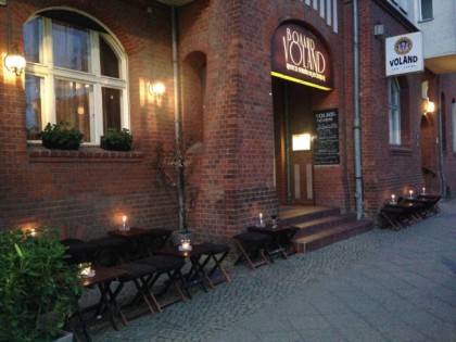 Foto: Russisches Cafe Voland